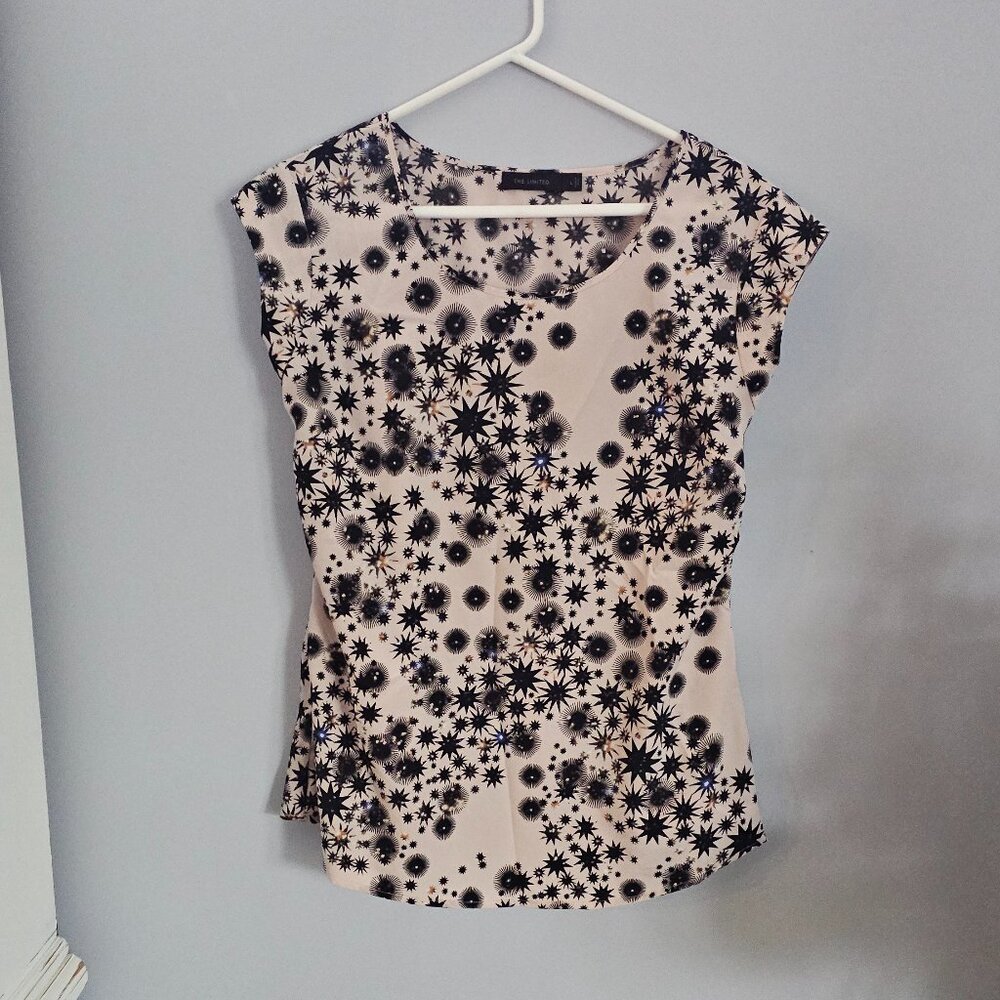 The Limited Celestial Stars Silky Sleeveless Blouse
